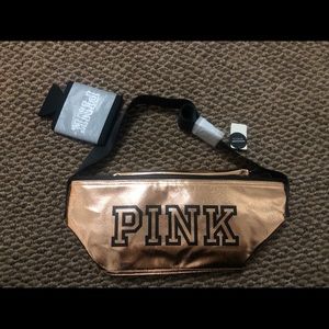 Victoria secret pink cooler bag